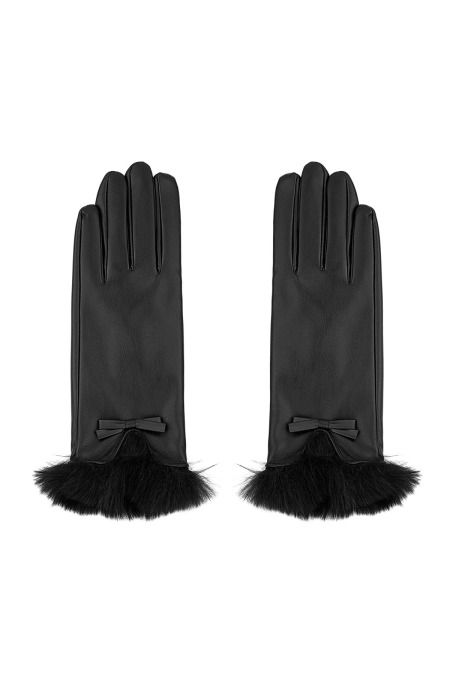 Gants gants givrés