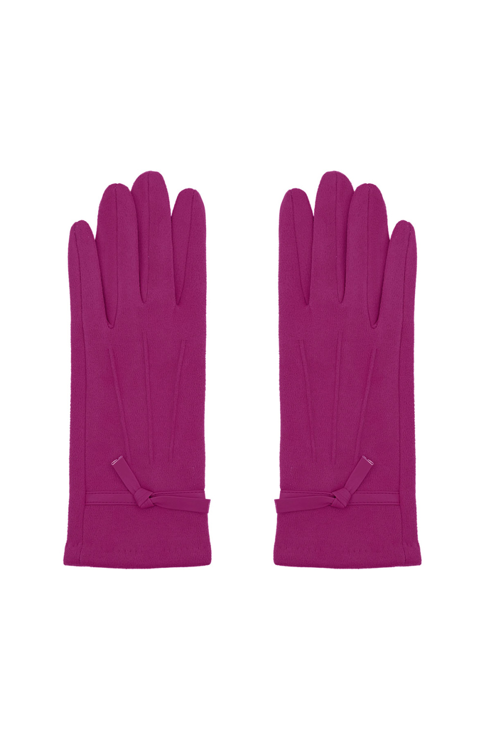 Gants Chics En Ruban