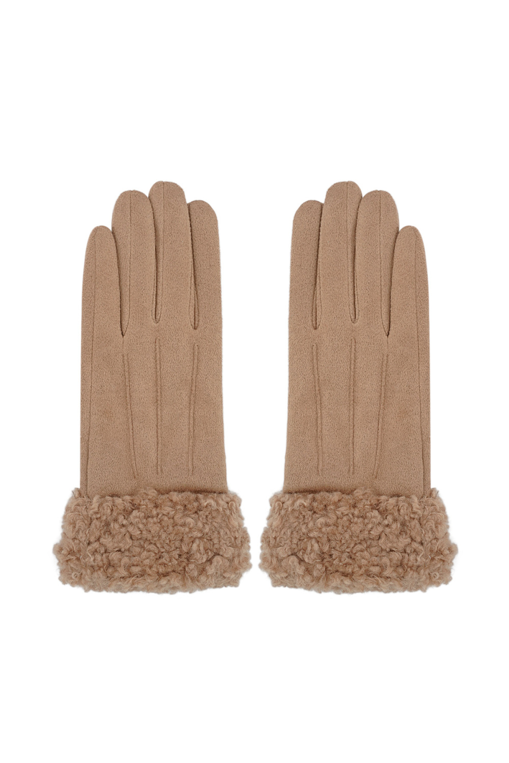 Gants En Fourrure
