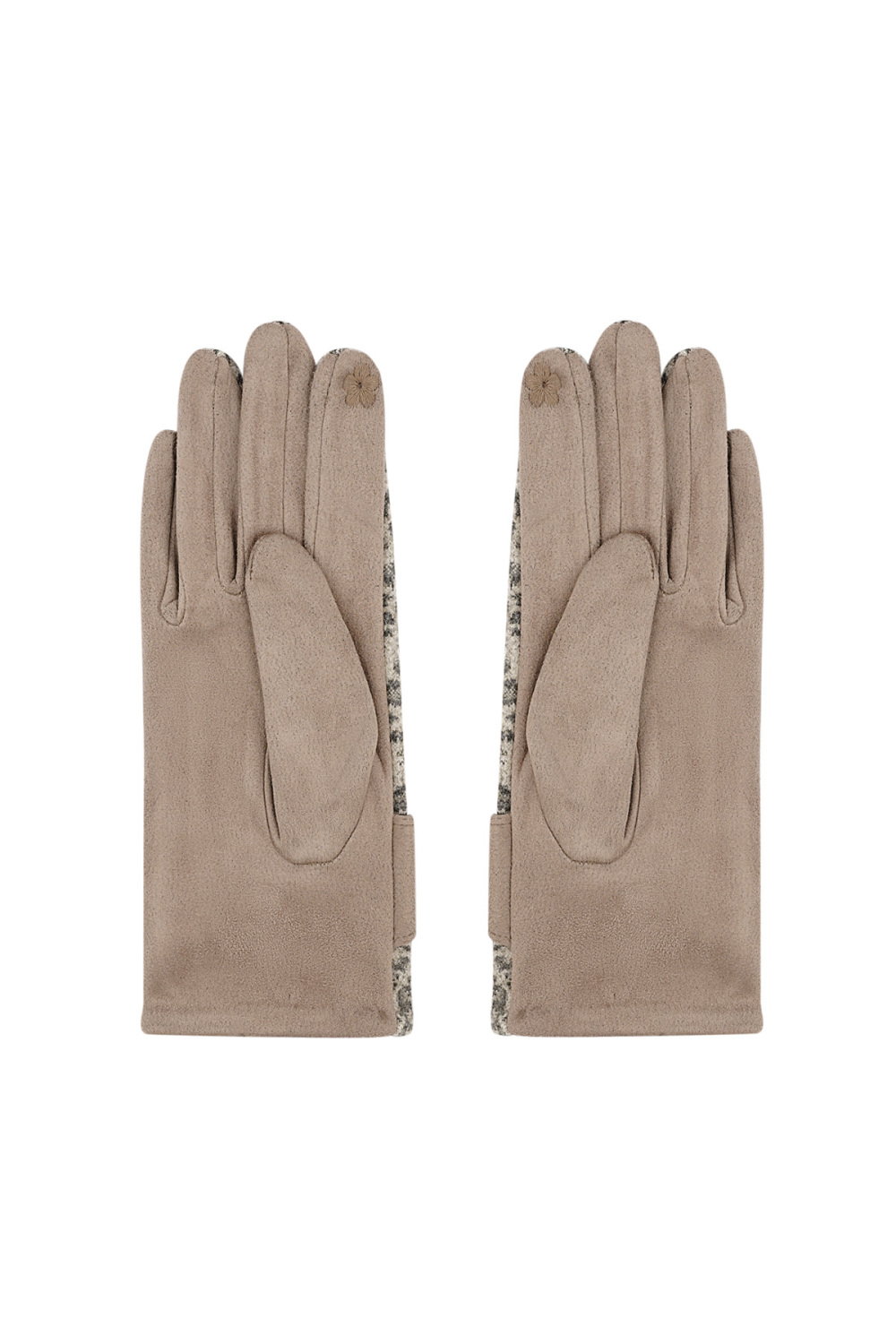 Gants Léopard Chic - Marron h5Image2