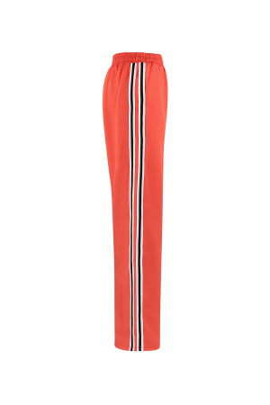 Pantalon Droit Femme Tissé Sportif Couleur Unie h5 Image11