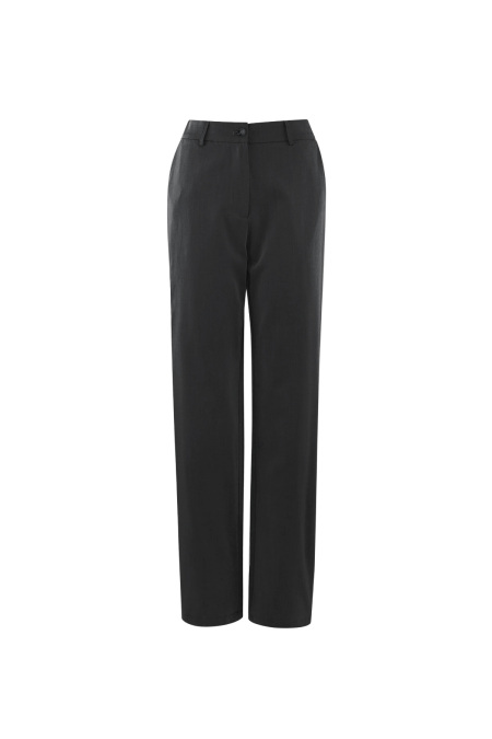 Pantalon Droit Femme Tissé Couleur Unie All Fit 2