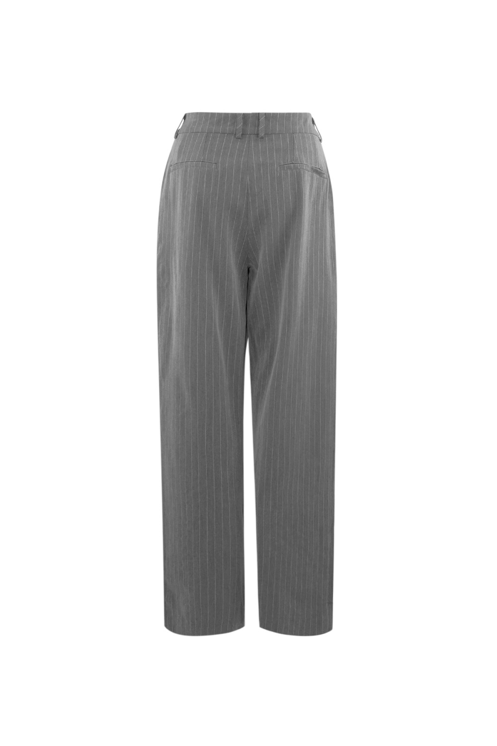 Pantalons Droits Tissés Femmes Rayures Image7