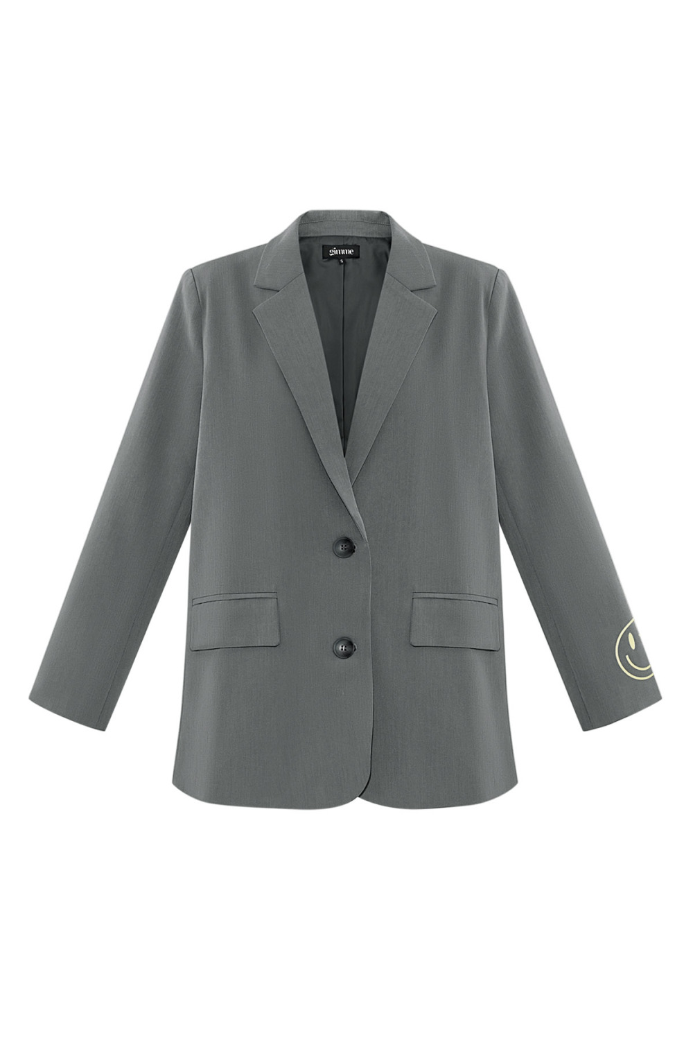 Ensemble De Costume Femme En Polyester Design Logo Sourire 