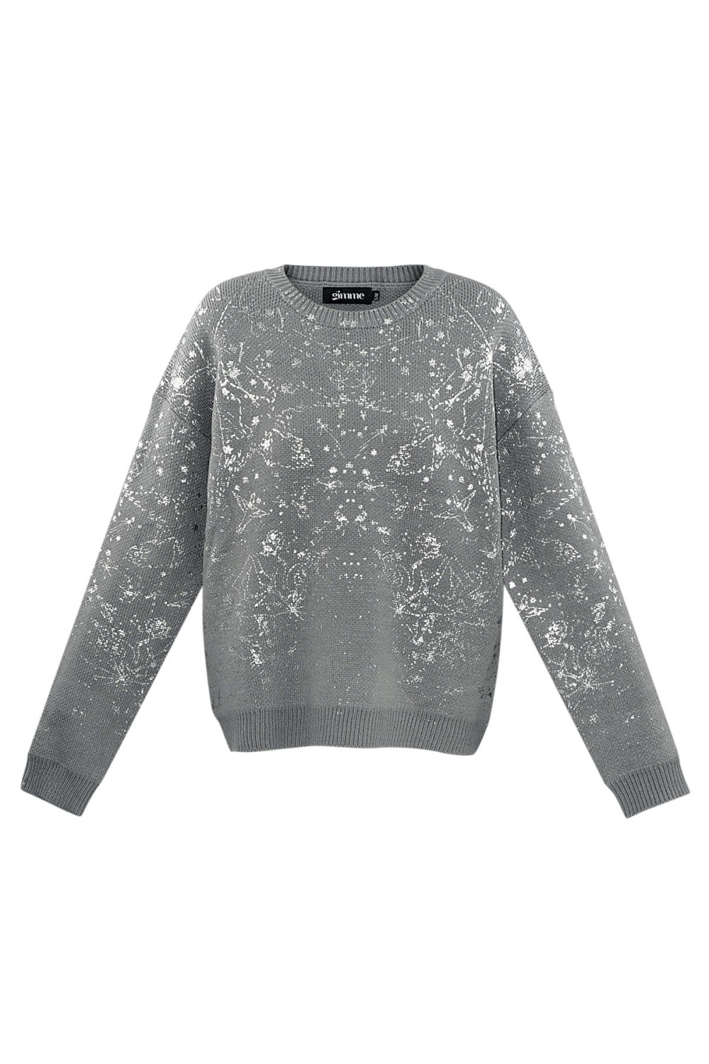 Pulls Tricotés En Fibre De Polyester Pour Femmes Design À Motifs Sportif 