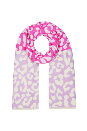 Écharpe D'hiver Léopard Lover h5 