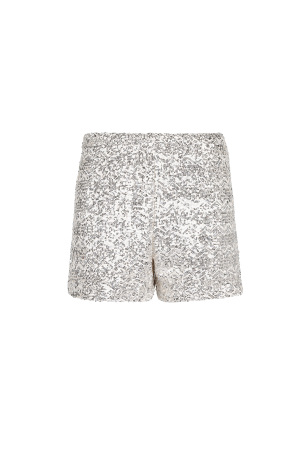 Shorts Femme En Polyester Fini Pailleté h5 