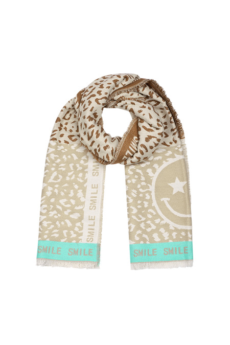 Foulard sourire coloré 2