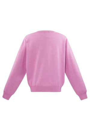 Top Manches Longues Femme En Viscose Avec Détail Nœud Décoratif h5 Image9