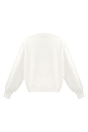 Cardigan Tricot Viscose Femme Col V Détail Nœud h5 Image8