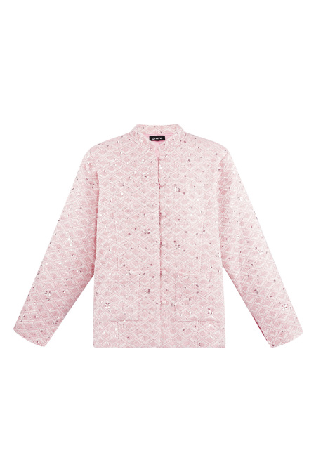 Veste Femme en Polyester Style Chinois Motif Brodé 2