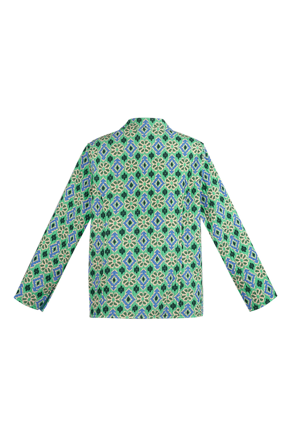 Veste Femme En Rayonne Imprimé Géométrique Image2
