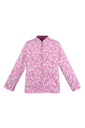 Veste Femme En Rayonne Motif Imprimé h5