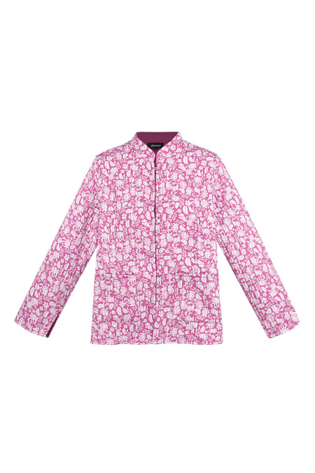 Veste Femme En Rayonne Motif Imprimé 2