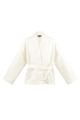 Blanc cassé/Taille unique Image2