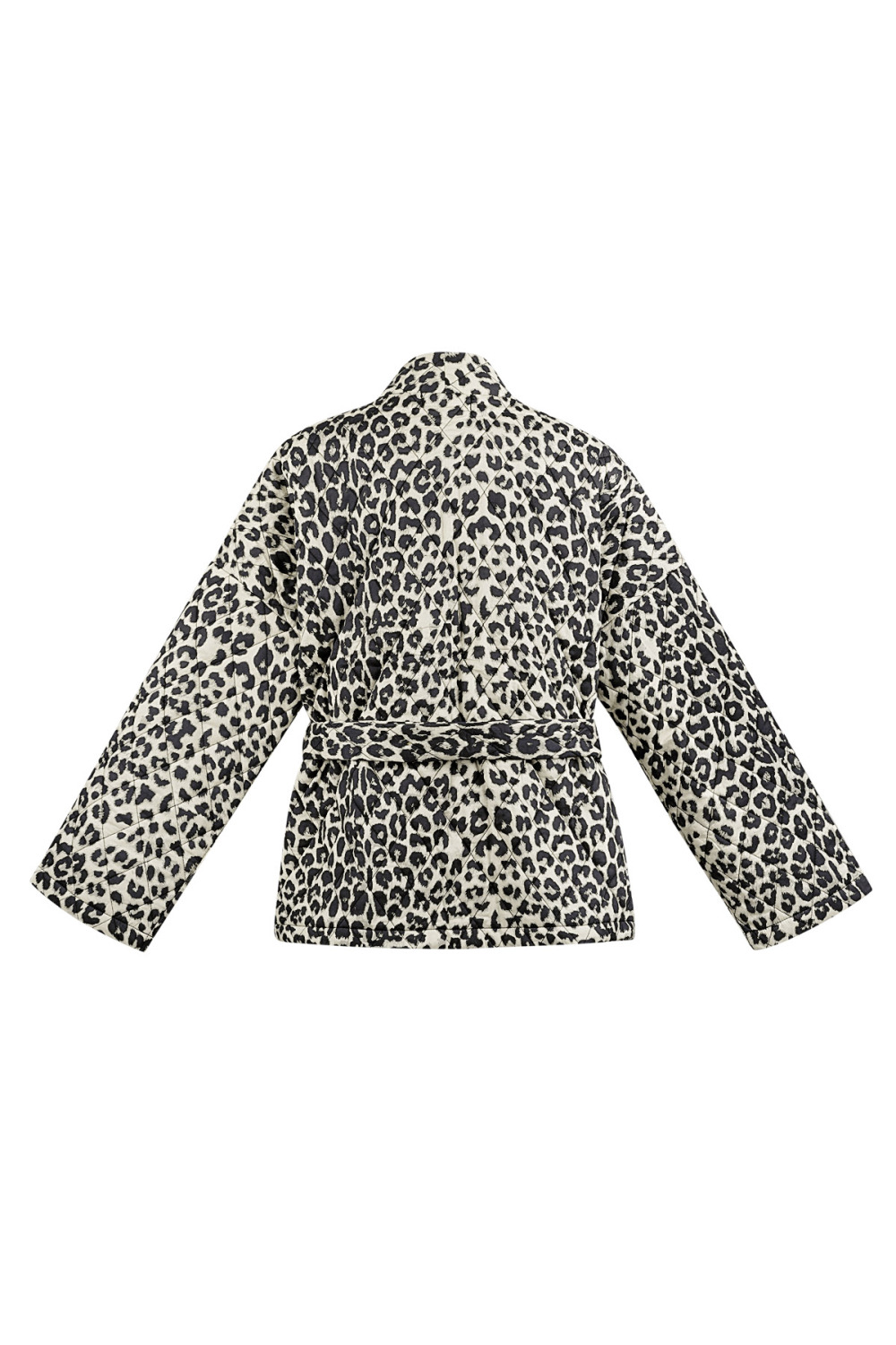 Manteau Précieux Panthère - Marron Image6