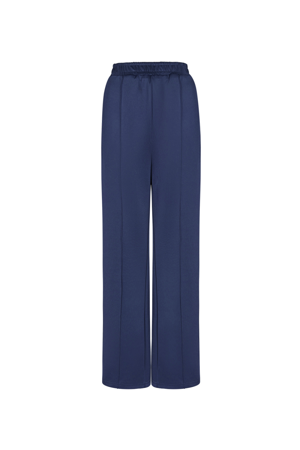 Pantalon Droit Femme Tissé Sporty Motif Cœur 
