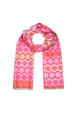 Foulard Smiley All Over h5