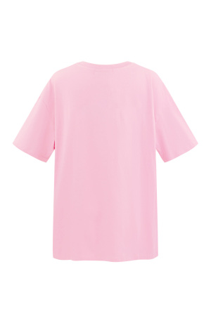 Coton T-Shirt Femme Oversized Imprimé Mon Cheri h5 Image7