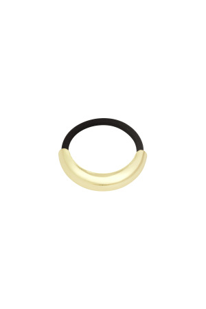 Élastique À Cheveux Simply Chic - Doré h5 