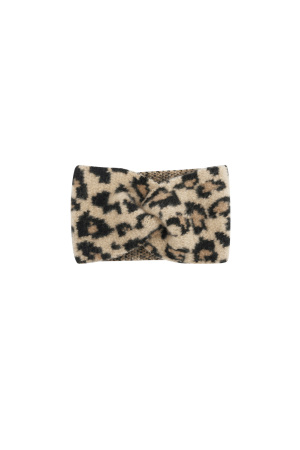 Bandeau D'hiver Imprimé Léopard h5 Image3