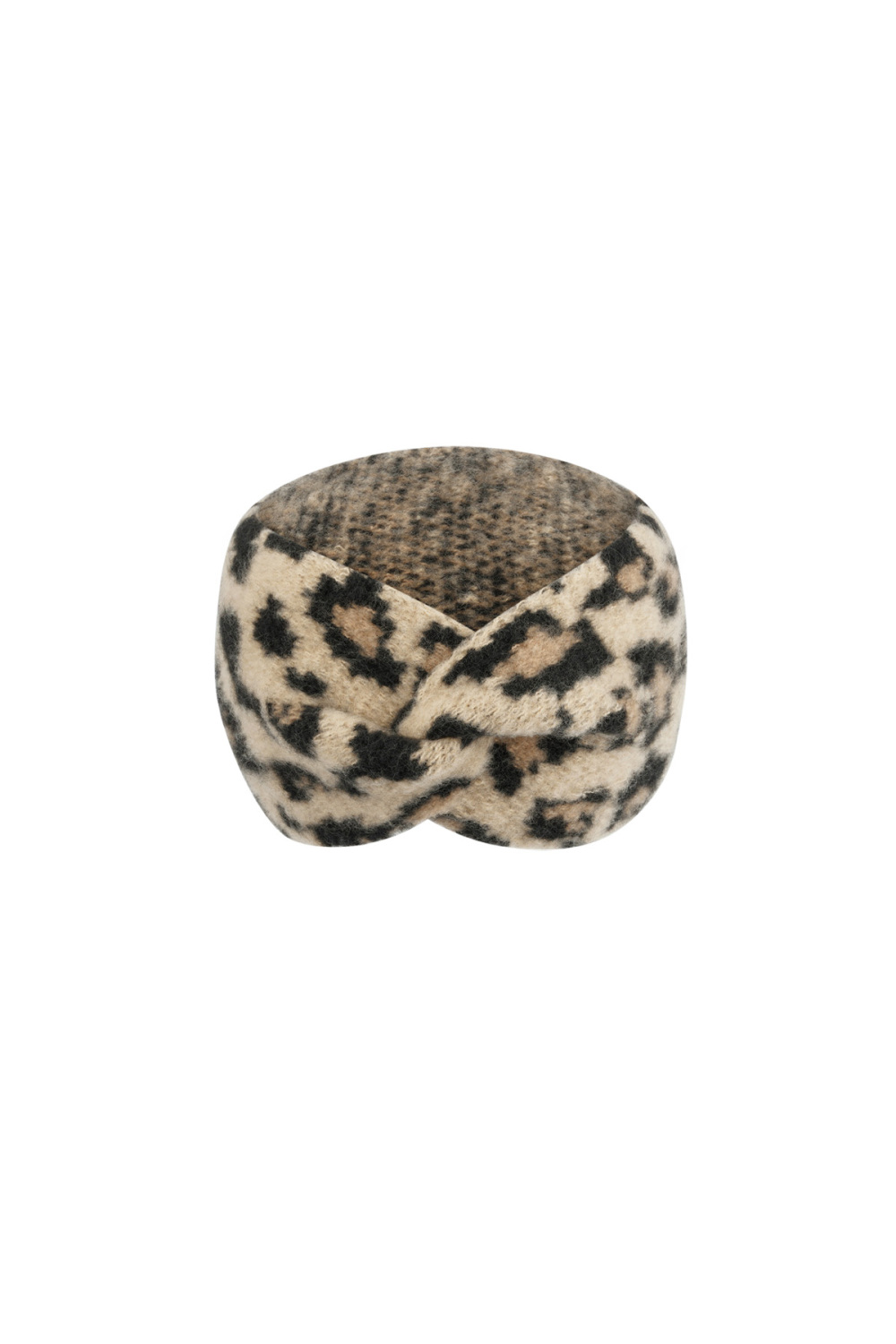 Bandeau D'hiver Imprimé Léopard Image4