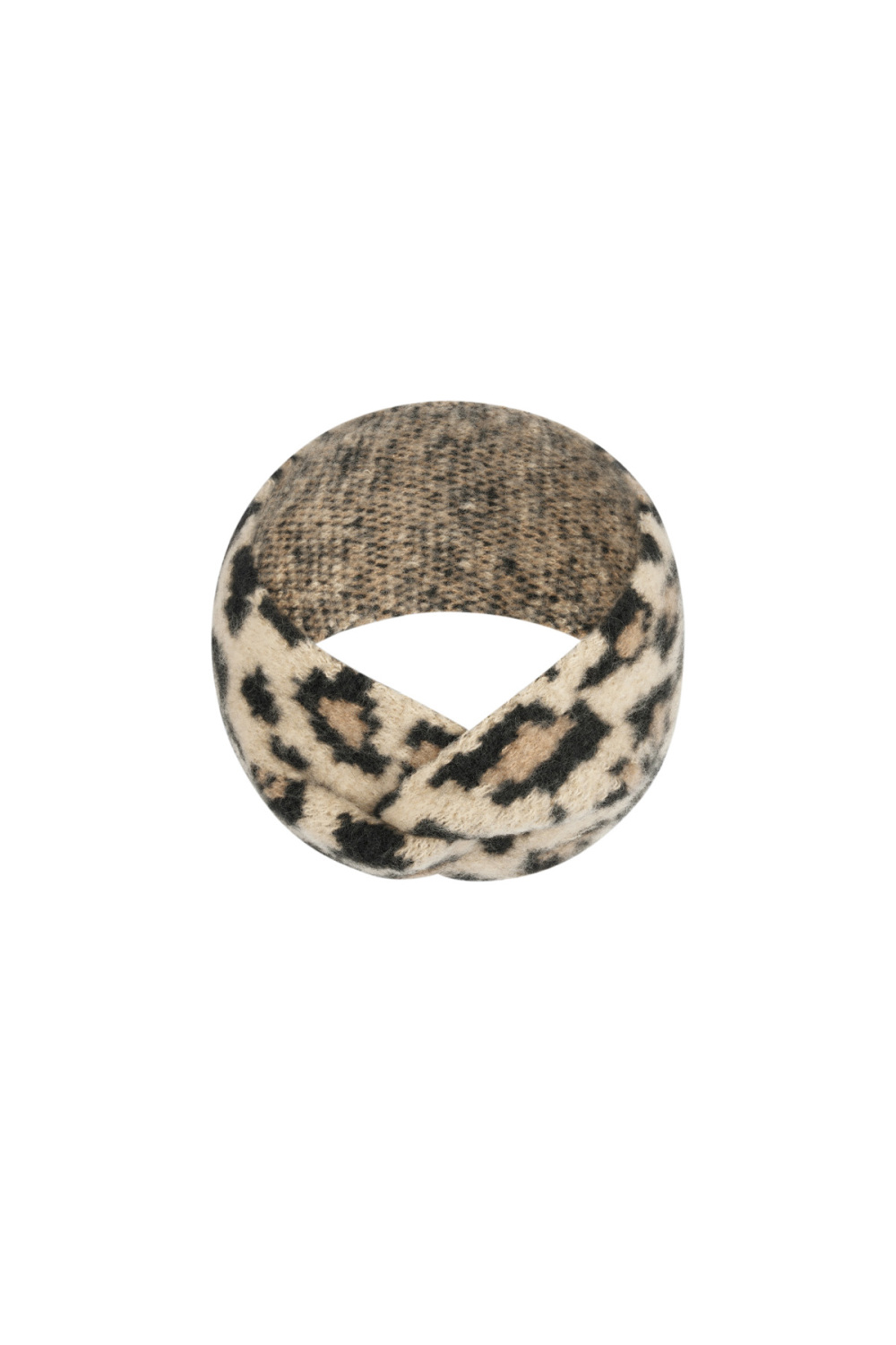 Bandeau D'hiver Imprimé Léopard Image5