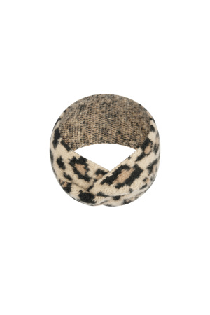 Bandeau D'hiver Imprimé Léopard h5 Image5