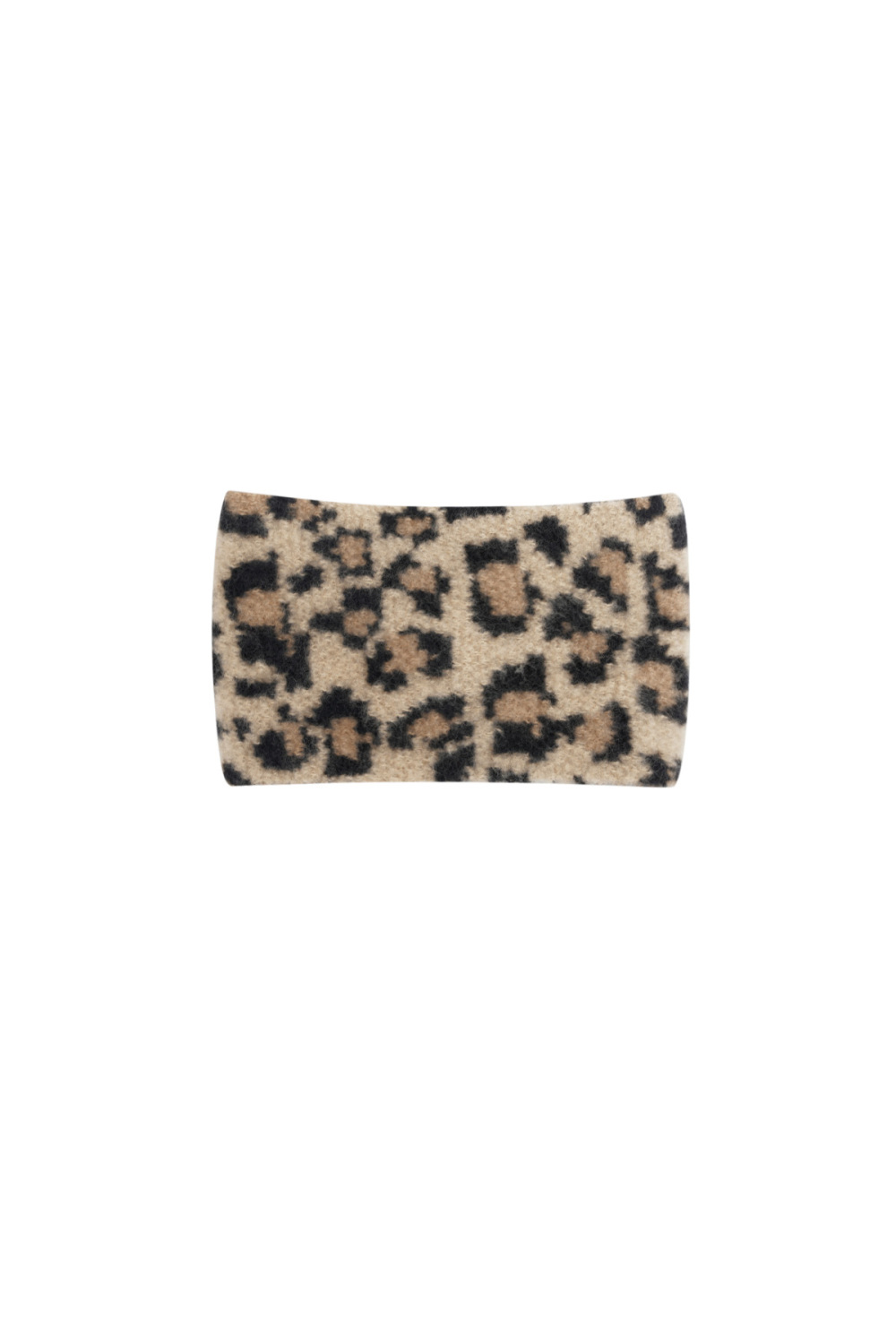 Bandeau D'hiver Imprimé Léopard 