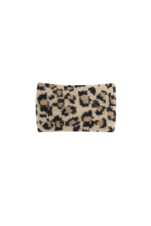 Bandeau D'hiver Imprimé Léopard h5 