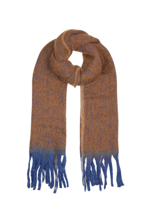 Écharpe Confort Froid - Marron h5 