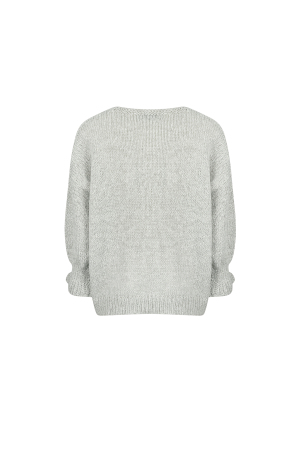 Tops Manches Courtes Femme En Nylon Oversized Avec Lacets h5 Image10