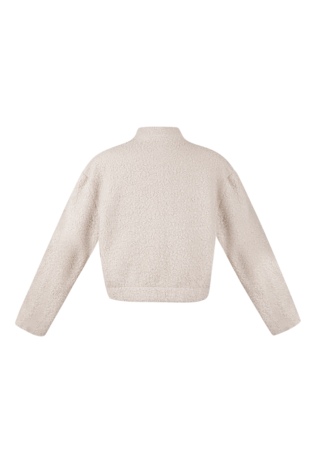 Veste Femme En Fibre De Polyester Tissée Style Décontracté Couleur Unie Automne/Hiver Image8