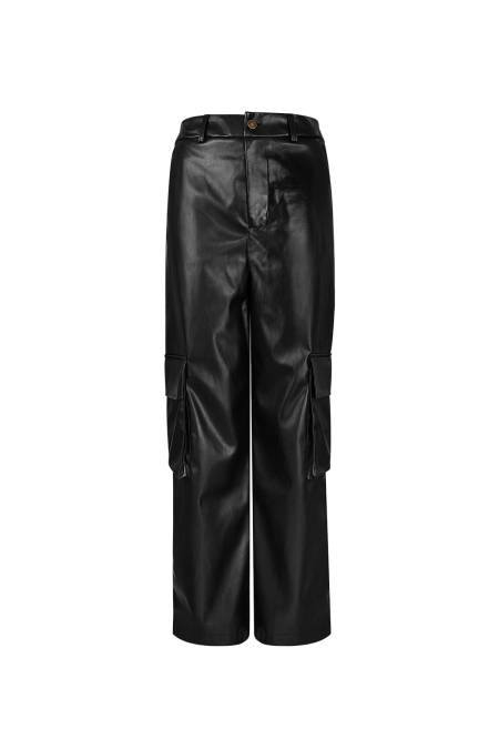 Pantalon Droit Femme Tissé Couleur Unie Élégant Automne/Hiver 2