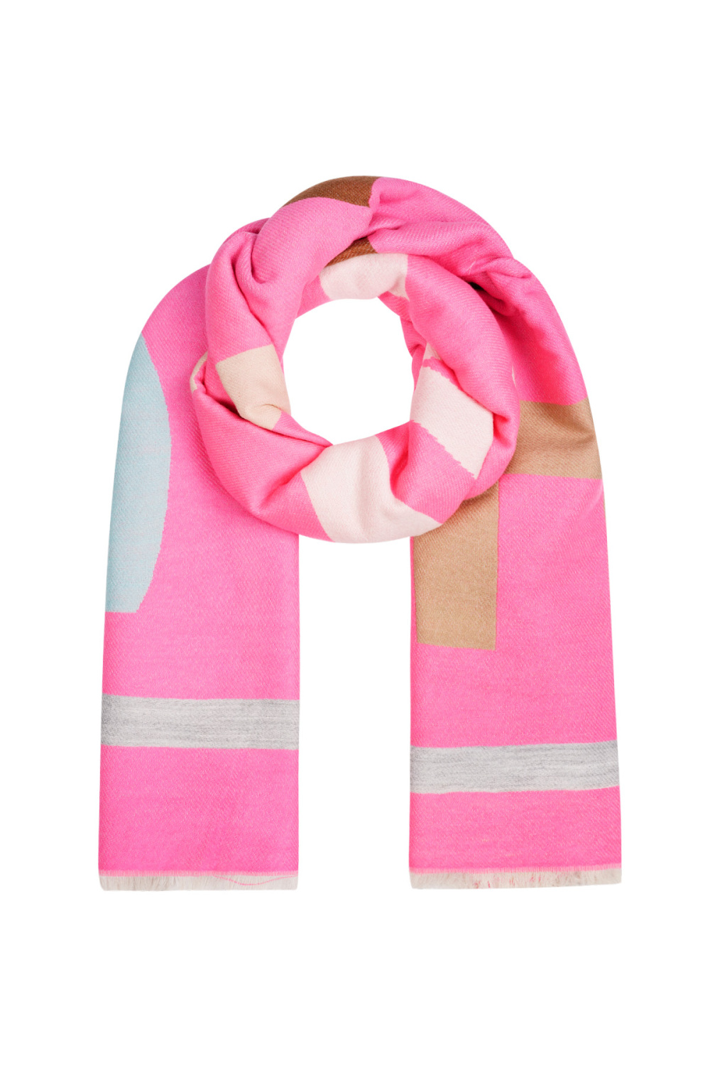 Foulard Imprimé Défilé