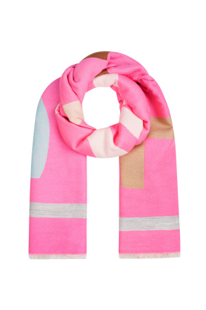 Foulard Imprimé Défilé h5