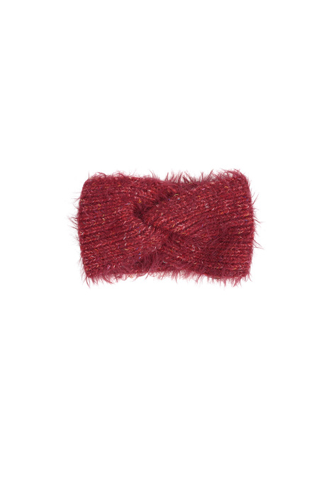 Bandeau d'hiver chic et givré