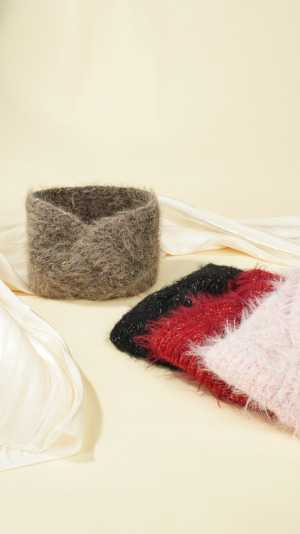 Bandeau D'hiver Chic Et Givré h5 Image3