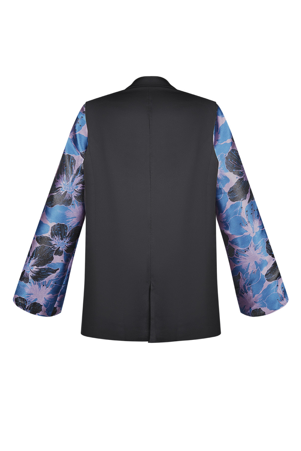 Ensemble De Costume Femme En Polyester Design Manches Fleuries Image7