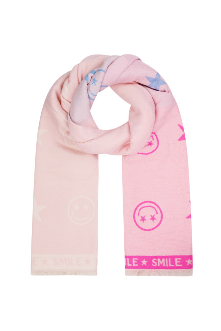 Foulard smiley étoile 2