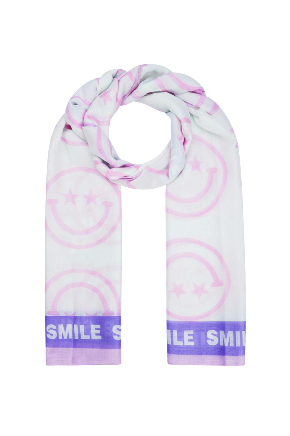 Journée Smiley Écharpe 