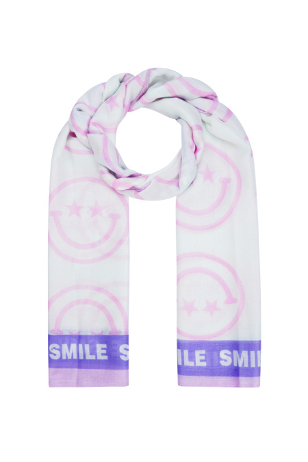 Journée smiley écharpe 2