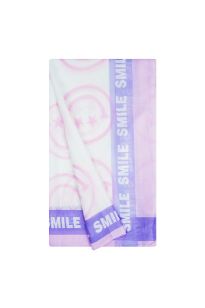 Journée Smiley Écharpe h5 Image5