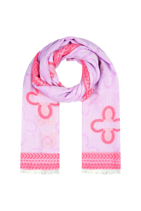 Écharpe colorée 2