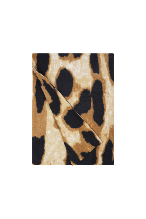 Écharpe Leopard Lover - Marron h5 Image4