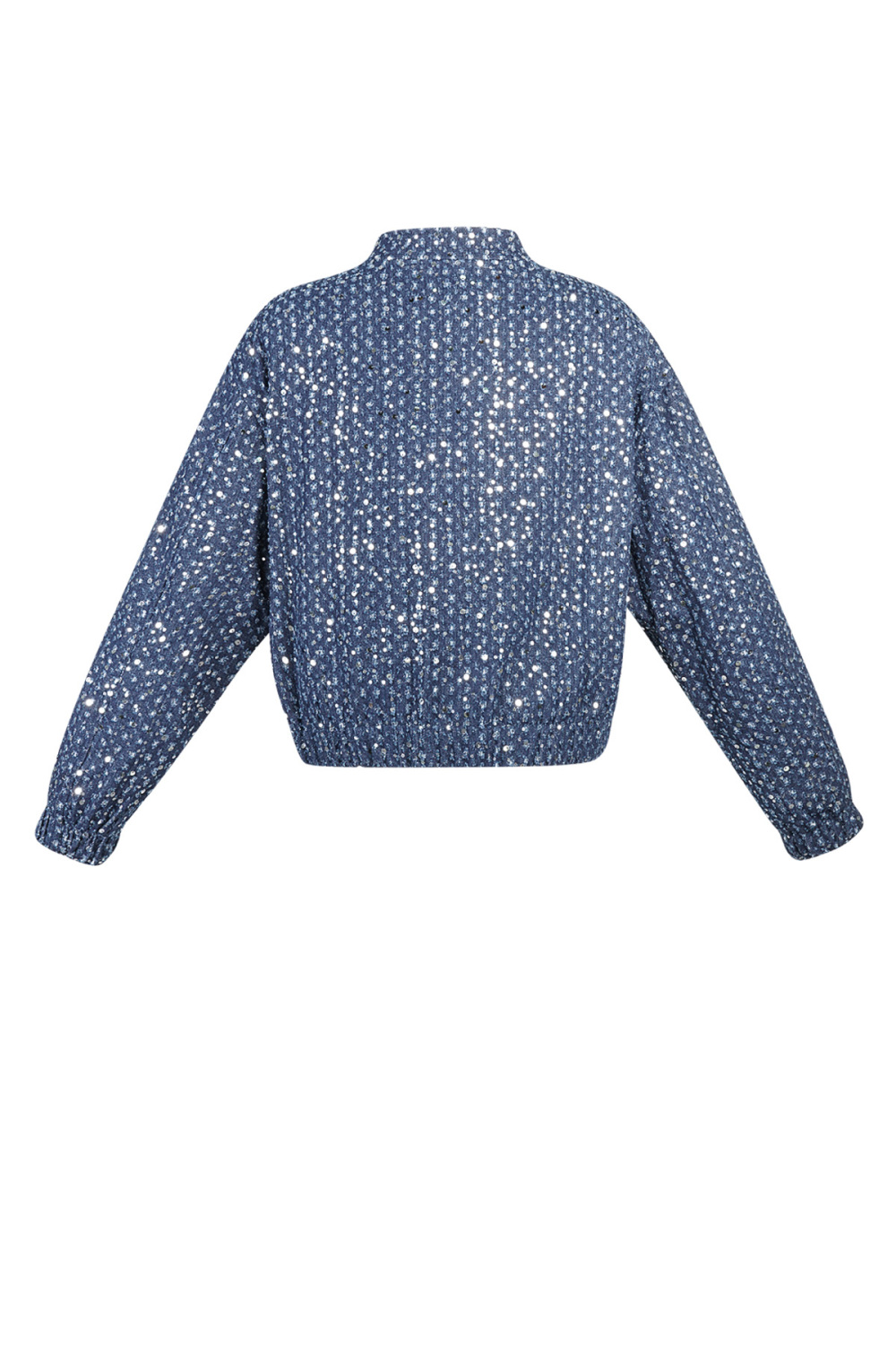 Veste Courte Femme En Polyester Style Sportif Motif Imprimé Image2