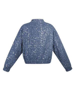 Veste Courte Femme En Polyester Style Sportif Motif Imprimé h5 Image2