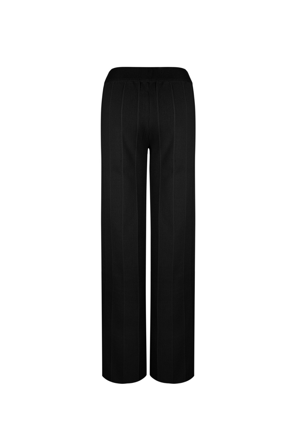 Viscose Femme Pantalon Large Confortable Couleur Unie Image8