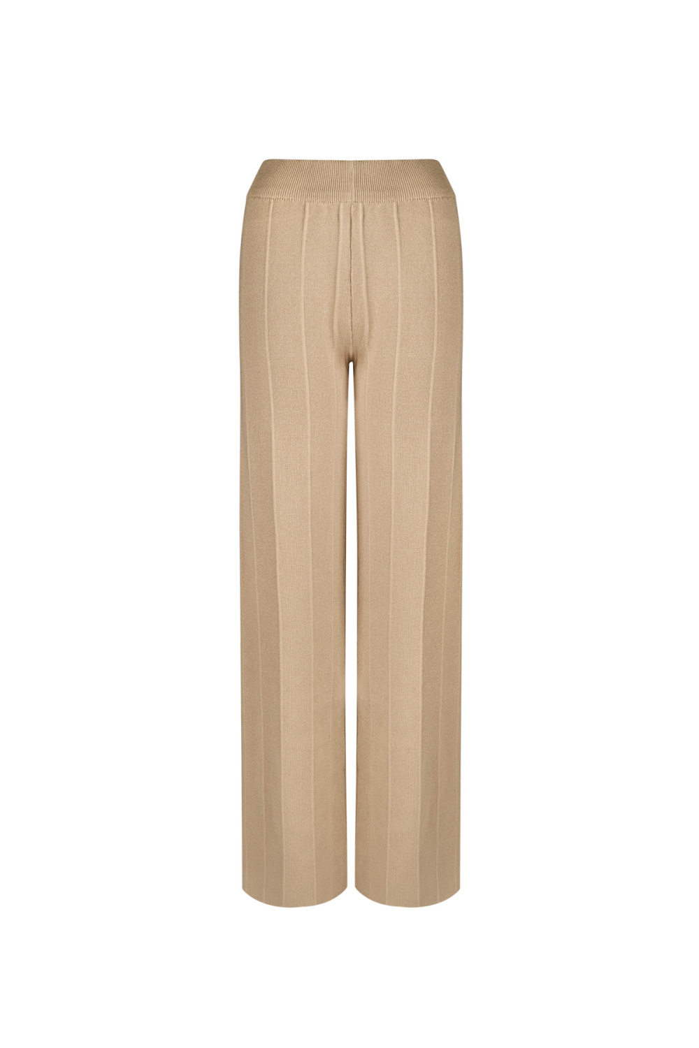 Viscose Femme Pantalon Large Confortable Couleur Unie 
