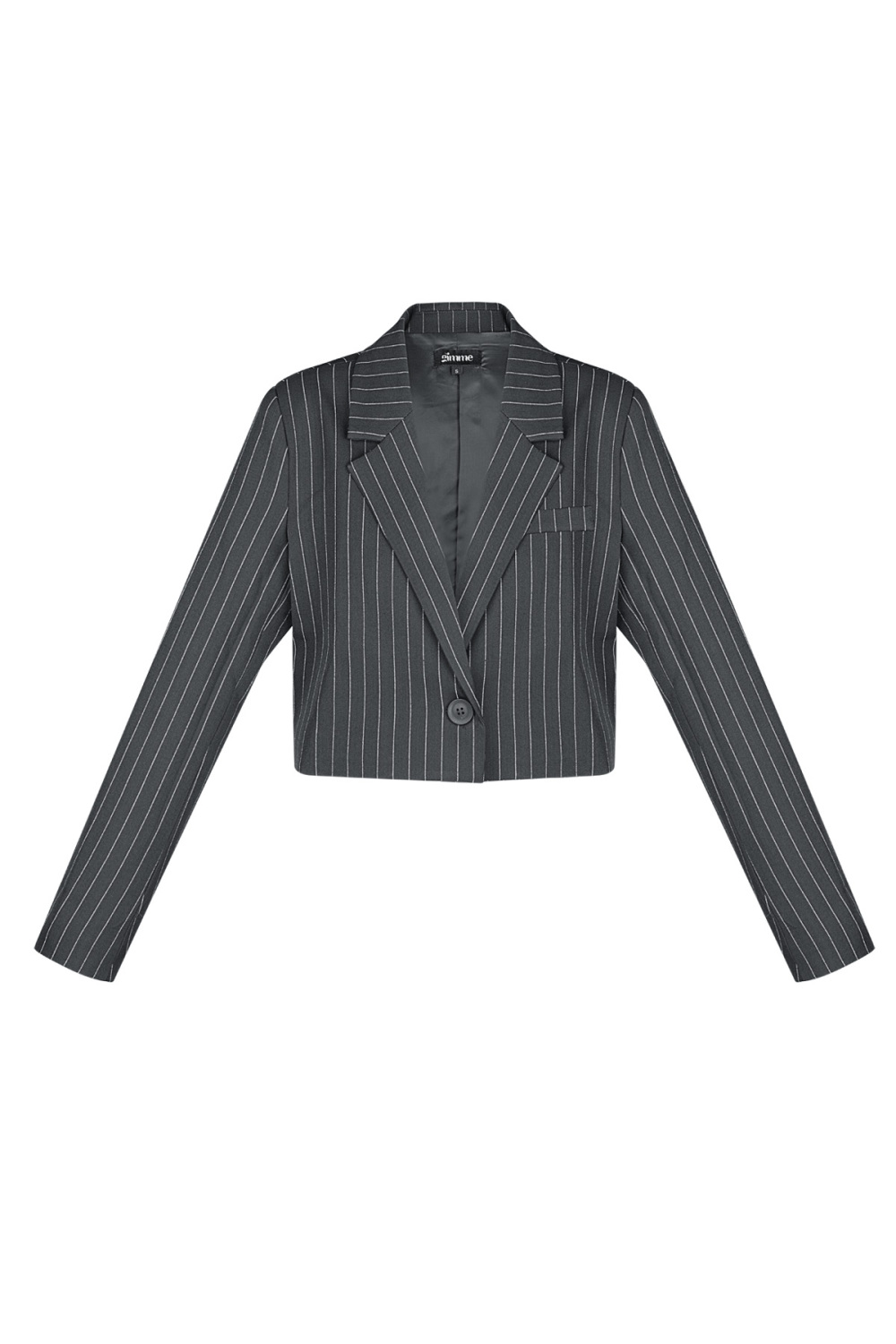 Polyester Cotton Blend Ensemble Costume Femme Conservateur Rayures